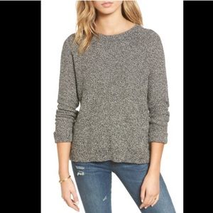 MADEWELL Province Cross Back Knit Pullover